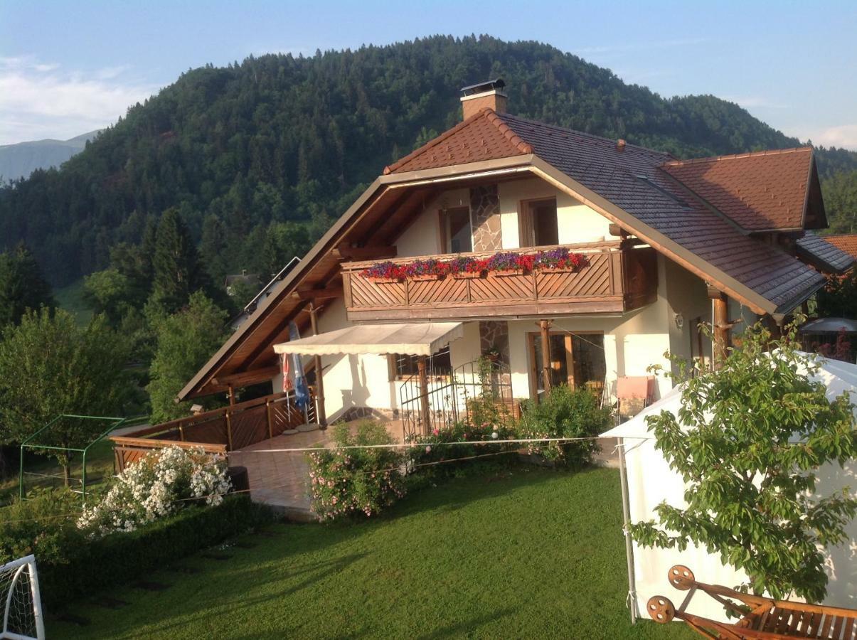 Apartma Vintgar Bled Exterior foto